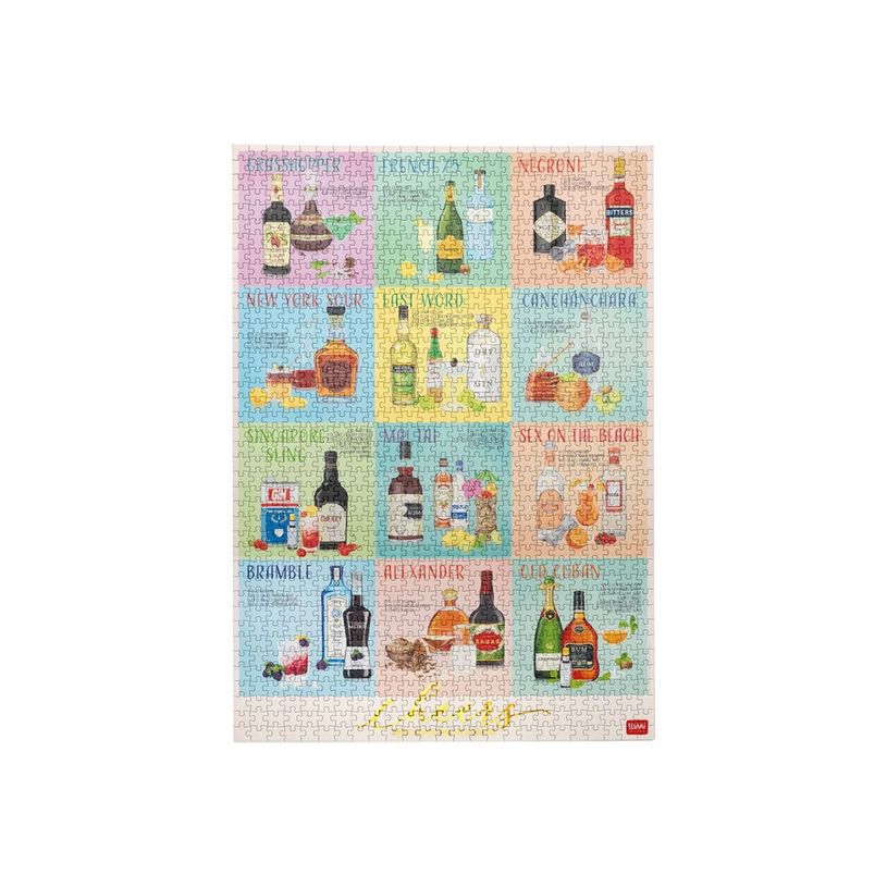 8053610781731-Legami - Puzzle 1000 pièces - cocktail-P_405137670_1-0