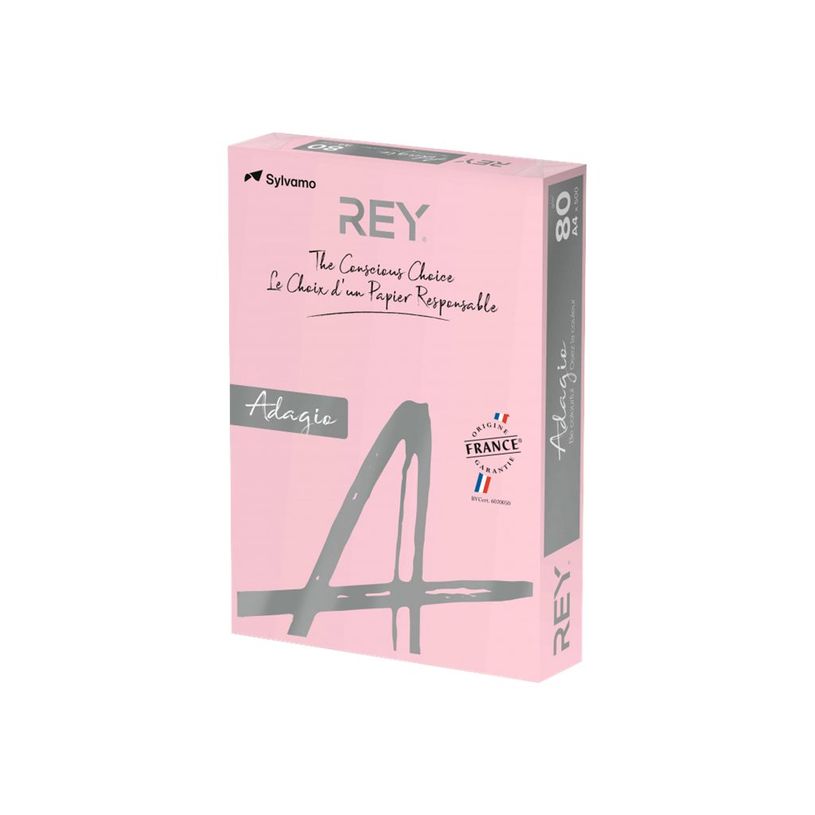 3368220089630-Rey Adagio - Papier couleur - A4 (210 x 297 mm) - 160 g/m² - Ramette de 250 feuilles - ro-P_405137809_1-0