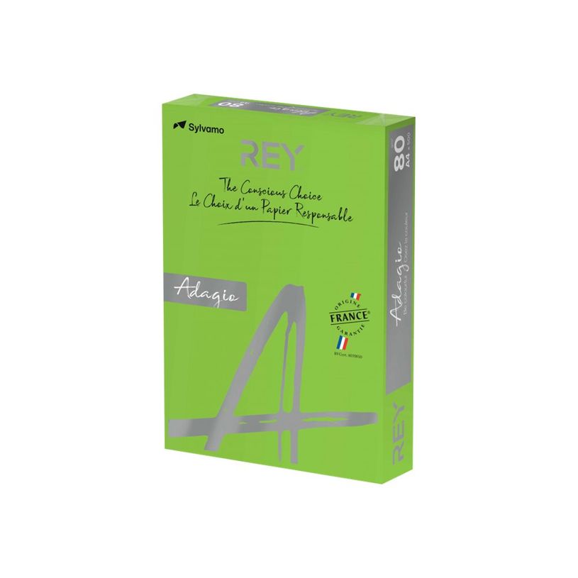 3368220089708-Rey Adagio - Papier couleur - A4 (210 x 297 mm) - 160 g/m² - Ramette de 250 feuilles - ve-P_405137836_1-0