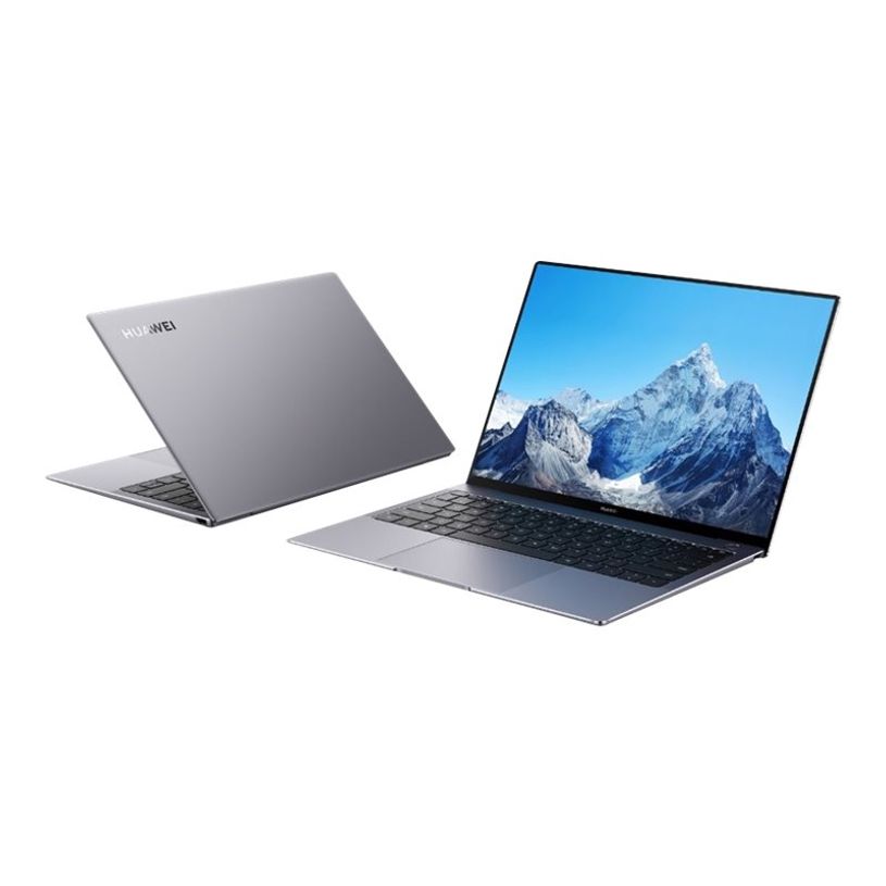 0404051386043-Huawei Matebook B7-410 - Intel Core i7 - 1165G7 / jusqu'à 4.7 GHz - Win 10 Pro 64 bits - Carte graphique Intel Iris Xe - 16 Go RAM - 512 Go SSD NVMe - 13.9" LTPS écran tactile 3000 x 2000 (3K2K) -P_405138604_4-2