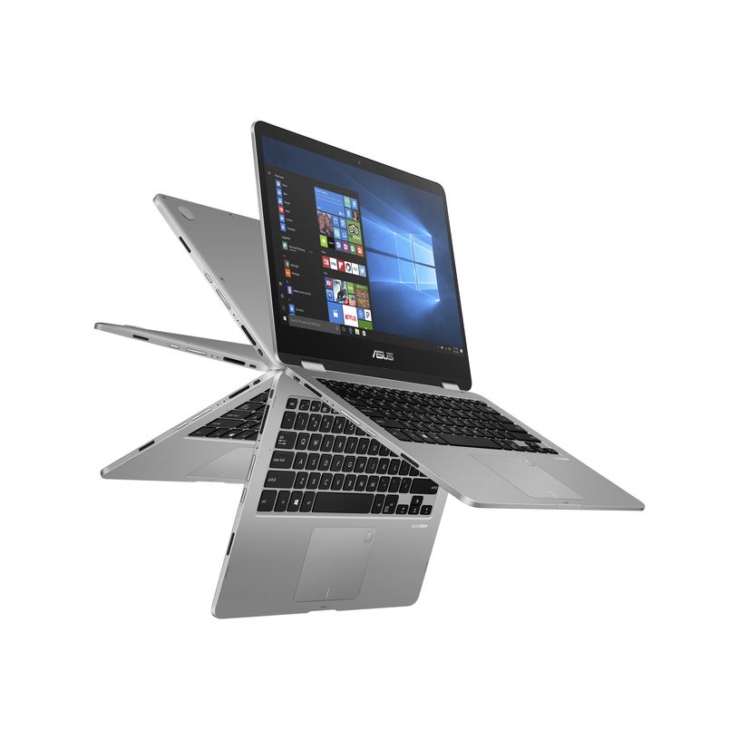 0404051386364-ASUS VivoBook Flip 14 TP401MA EC431R - Pc portable 14" - Pentium Silver N5030 - 4 Go RAM --P_405138636_9-6