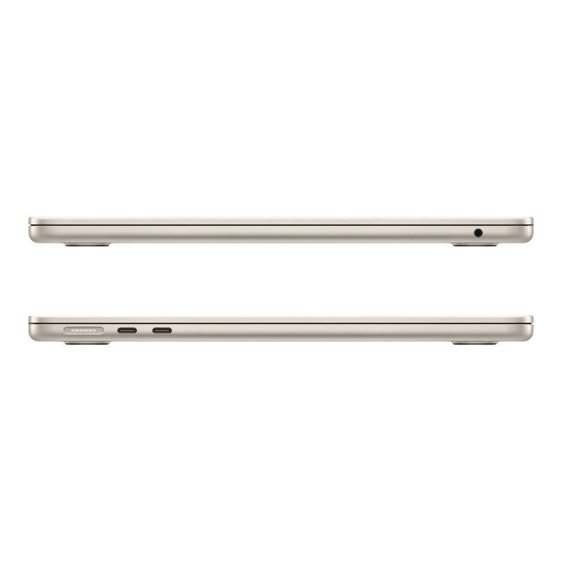 0404051386487-Apple MacBook Air - MacBook 13.6" - M2 - 8 Go RAM - 512 Go SSD - lumière stellaires-P_405138648_4-2