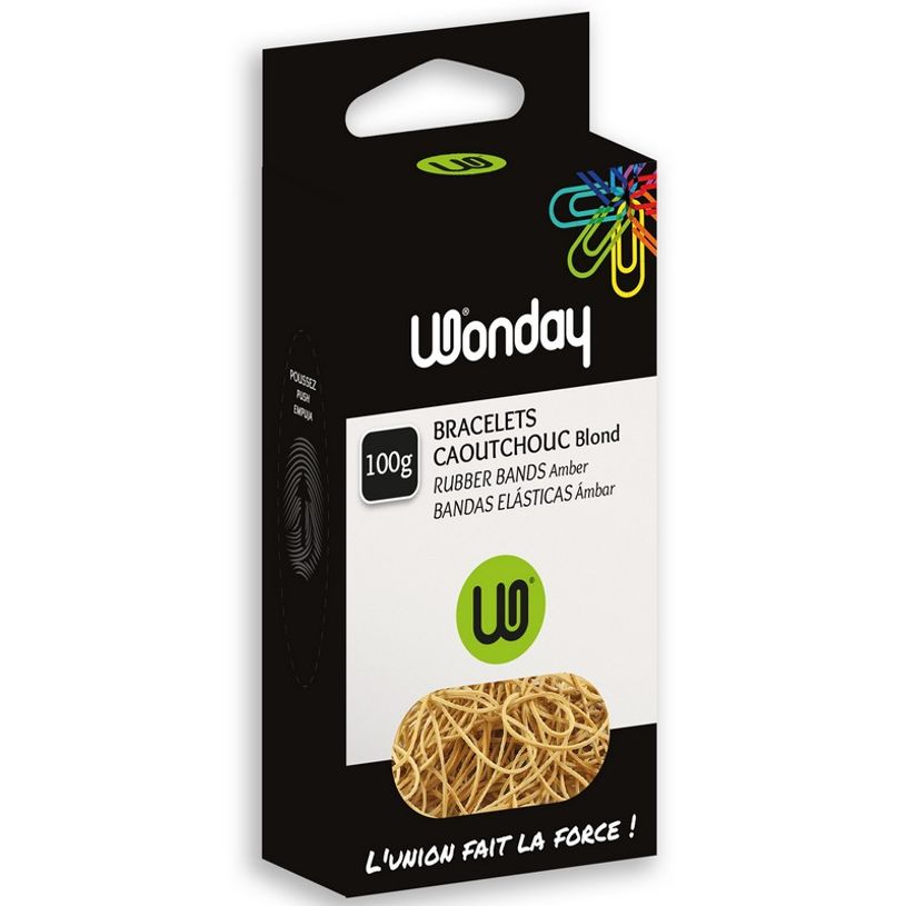 3701254708748-Wonday - élastiques en caoutchouc - 90 mm x 5 mm - 100 g - ambre-P_405139983_1-0