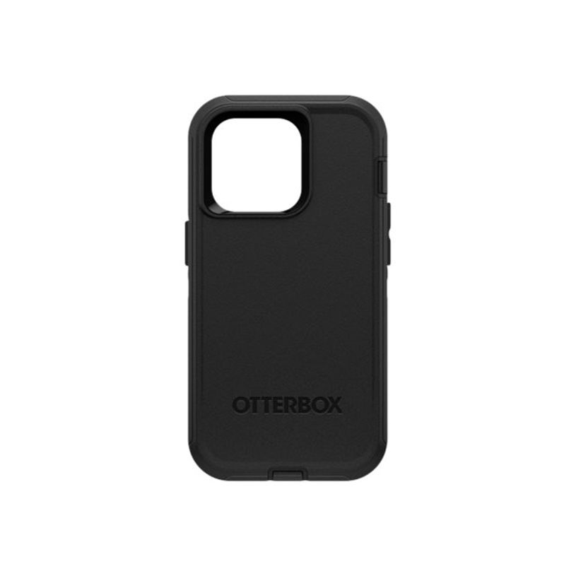 0840262379960-OtterBox Defender Series - coque de protection avec MagSafe pour iPhone 14 Pro - noir-P_405140256_1-0