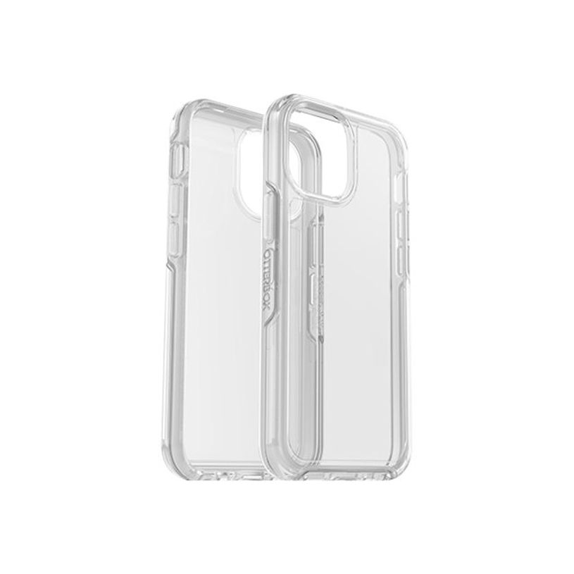 0840104273845-OtterBox Symmetry Series Clear - coque de protection pour iPhone 13 mini - transparent-P_405140413_1-0