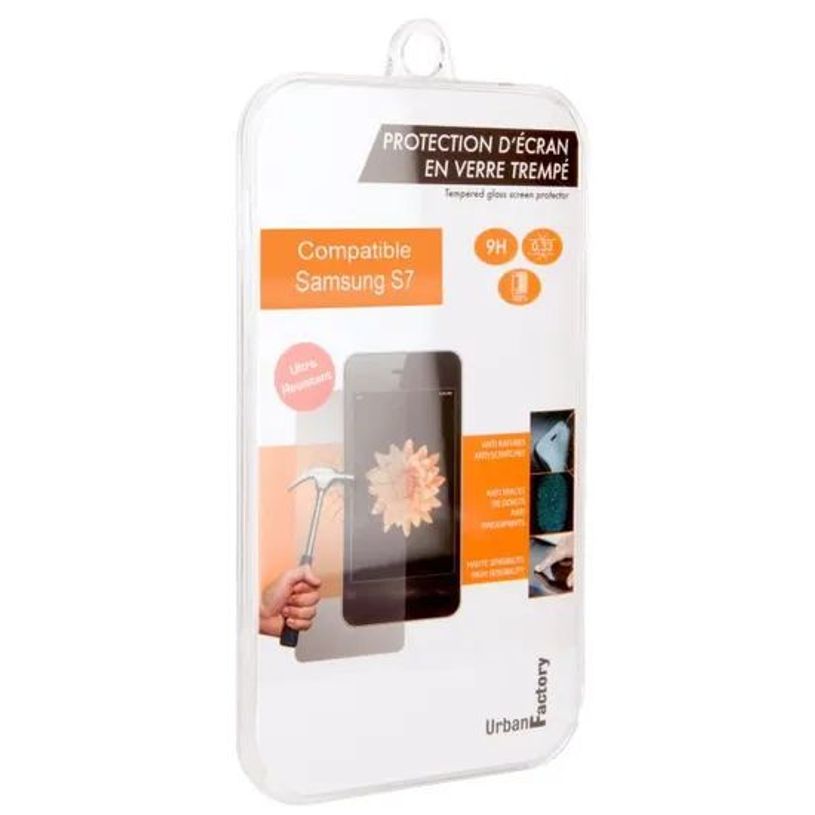 3760170854908-Urban Factory - protection d'écran - verre trempé pour Galaxy S7-P_405140621_1-0