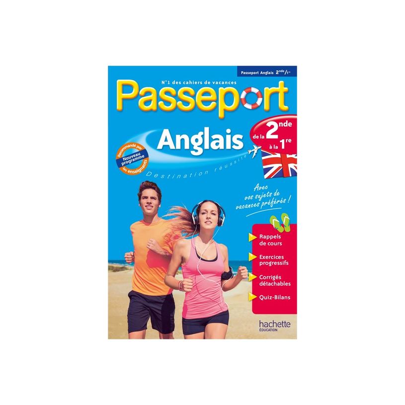 9782017865957-Passeport Anglais - Cahier de vacances - De la 2nde à la 1ere-P_405141821_1-0