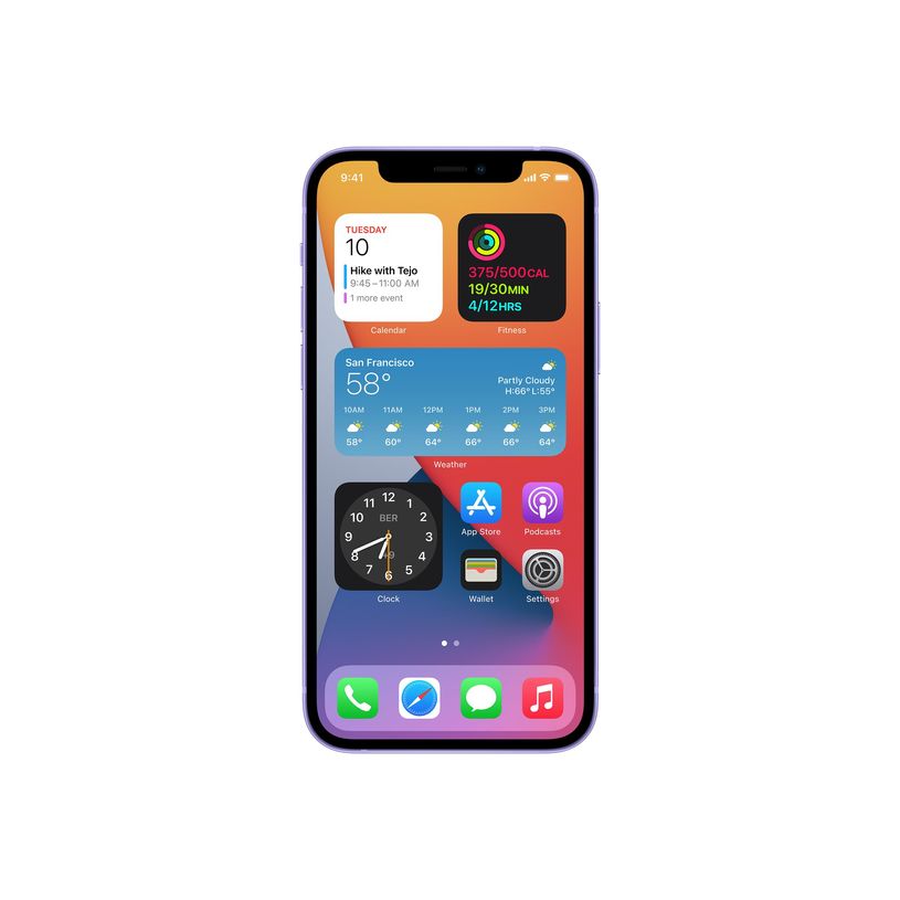 194252430361-Apple iPhone 12 - Smartphone - 5G - 4/128 Go - violet-P_405142731_3-1
