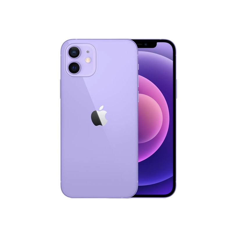 194252430361-Apple iPhone 12 - Smartphone - 5G - 4/128 Go - violet-P_405142731_4-2