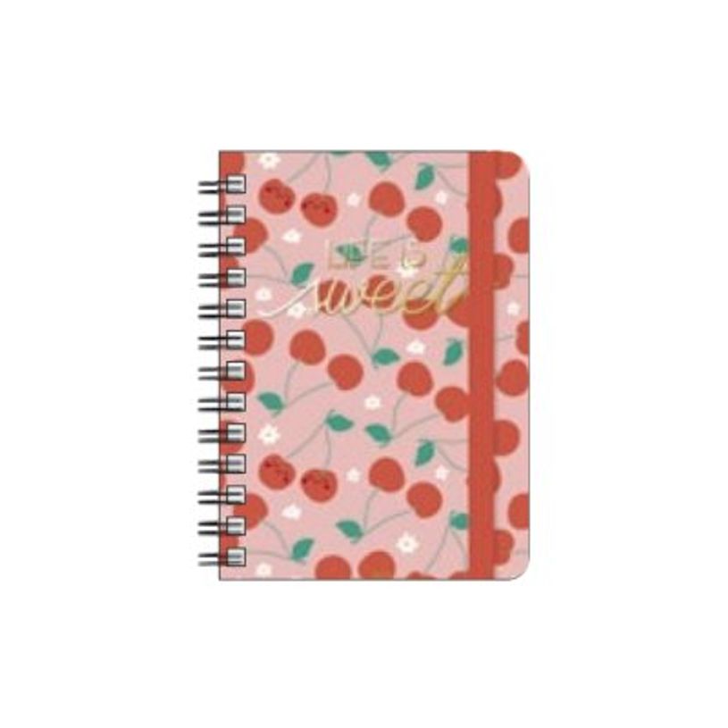 8051128757989-Agenda à spirale 1 jour par page - 8,5 x 13 cm - cerise - Legami-P_405143018_3-0
