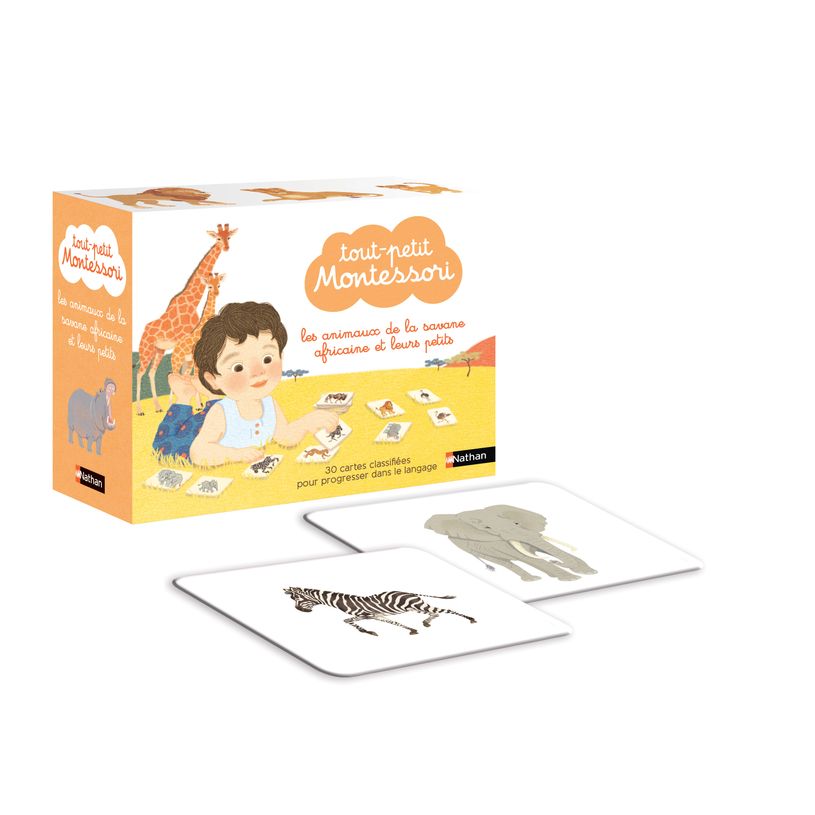 9782092791523-Les animaux de la savane africaine et leurs petits-P_405143991_1-0
