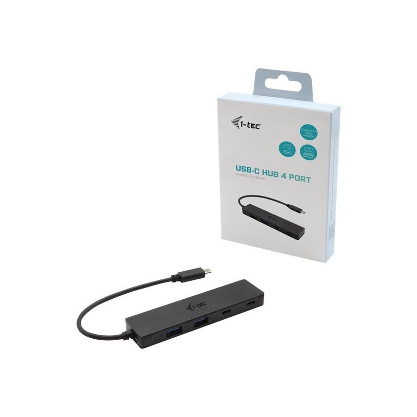8595611703904-i-Tec - Hub - 2 x SuperSpeed USB 3.0 + 2 x USB-C 3.1 Gen 1 - de bureau-P_405145505_1-7