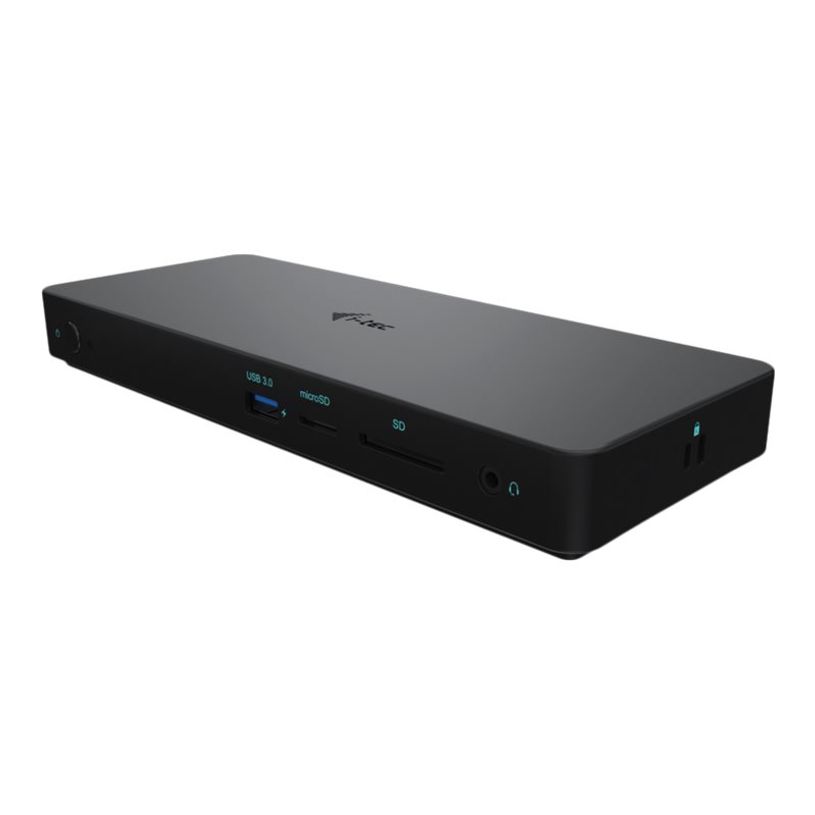 8595611705137-i-Tec - Station d'accueil - USB-C / Thunderbolt 3 / Thunderbolt 4 - HDMI, 2 x DP - GigE - -P_405145520_3-0