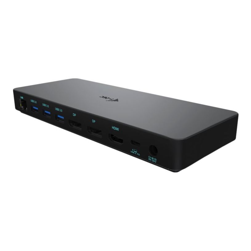 8595611705137-i-Tec - Station d'accueil - USB-C / Thunderbolt 3 / Thunderbolt 4 - HDMI, 2 x DP - GigE - -P_405145520_5-2