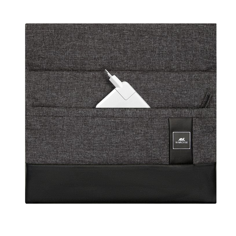 4260403578186-RIVACASE Lantau - Housse pour ordinateur portable 13,3" - mélange noir-P_405147946_3-2