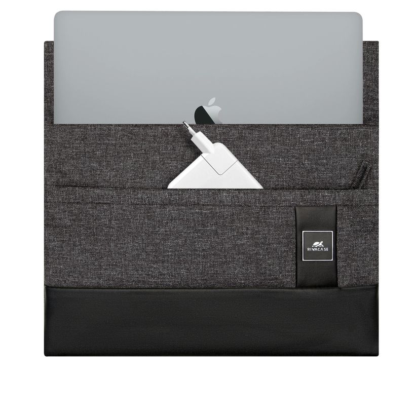 4260403578186-RIVACASE Lantau - Housse pour ordinateur portable 13,3" - mélange noir-P_405147946_6-5