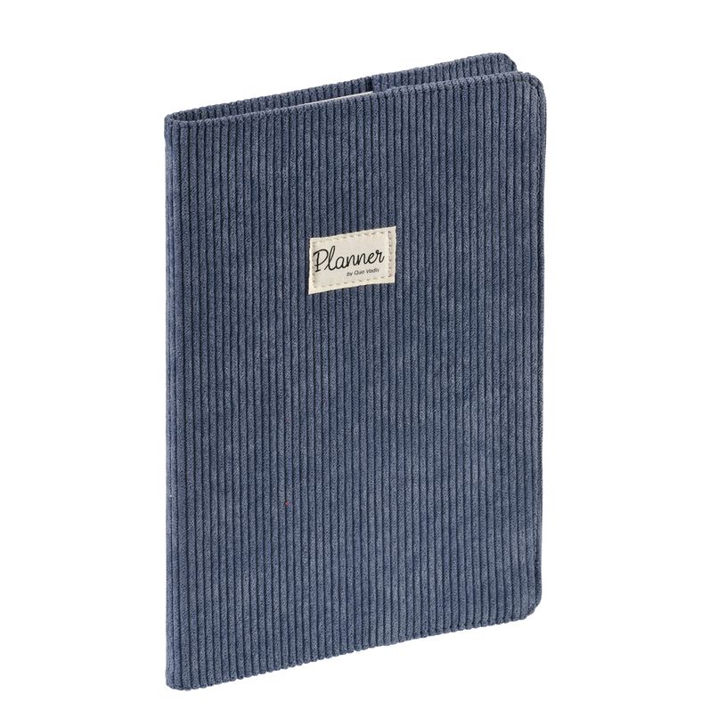 3371010500352-Agenda Colette Ministre avec répertoire - 1 semaine sur 2 pages - 16 x 24 cm - bleu lavan-P_405148530_1-0