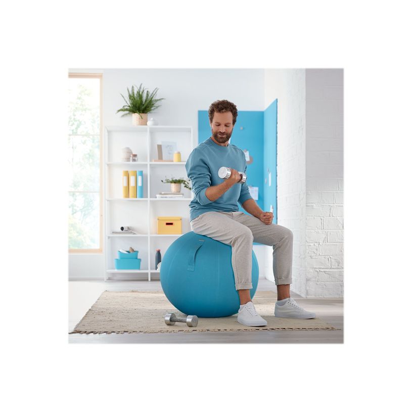 4002432129539-Leitz Ergo Cosy Active - Ballon d'assise - diamètre de 65 cm - bleu calme-P_405148764_3-4