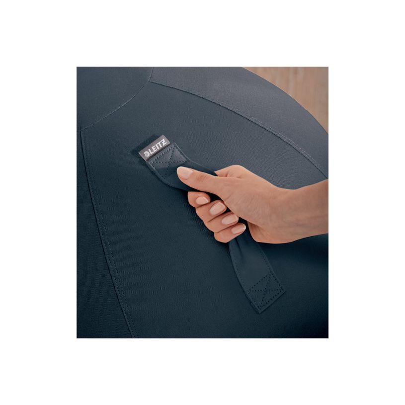 4002432129546-Leitz Ergo Cosy Active - Ballon d'assise - diamètre de 65 cm - gris velours-P_405148765_7-9