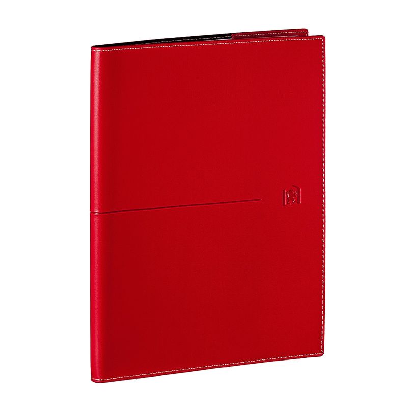 3147280268205-Agenda Voyage - 1 jour par page - 15 x 21 cm - rouge - Oxford-P_405149703_1-0