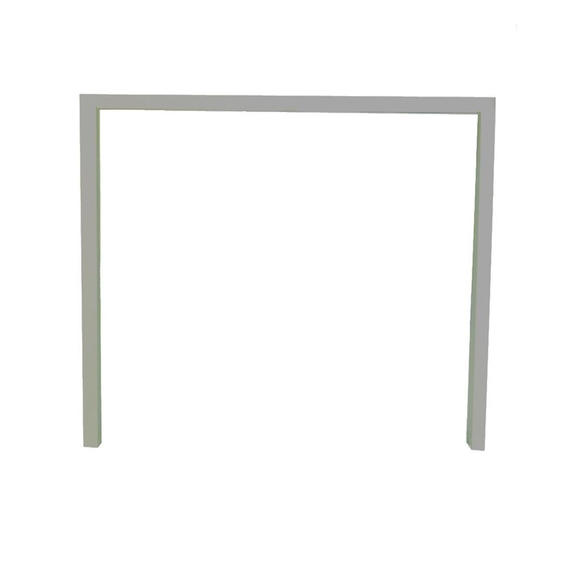 3253310460287-Bureau Bench IRIS - L120 cm - Plan suivant - Pieds aluminium - plateau imitation noyer-P_405152189_3-2