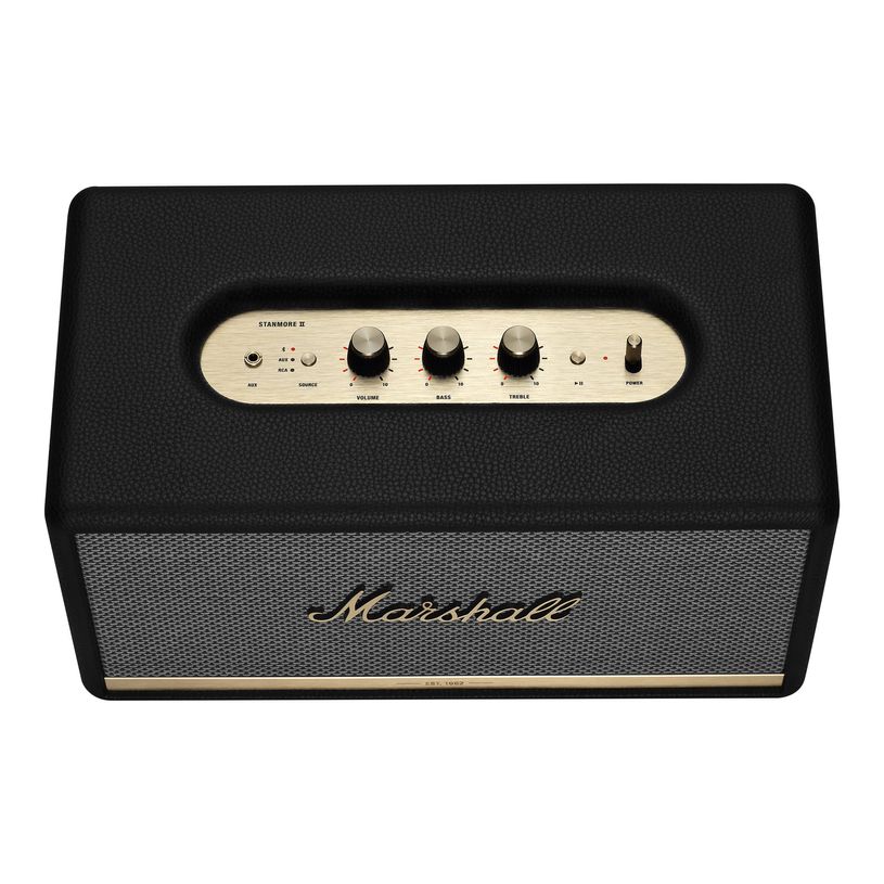 7340055355315-Marshall Stanmore II - Enceinte sans fil - Bluetooth - 80 Watt - 2 voies - noir-P_405153887_4-3