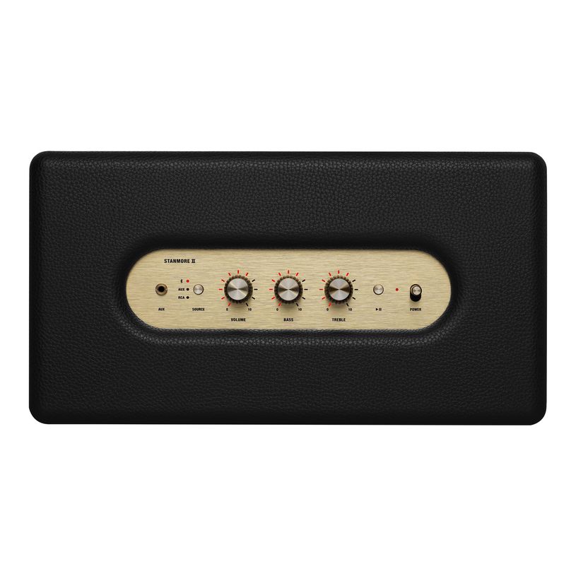 7340055355315-Marshall Stanmore II - Enceinte sans fil - Bluetooth - 80 Watt - 2 voies - noir-P_405153887_5-4
