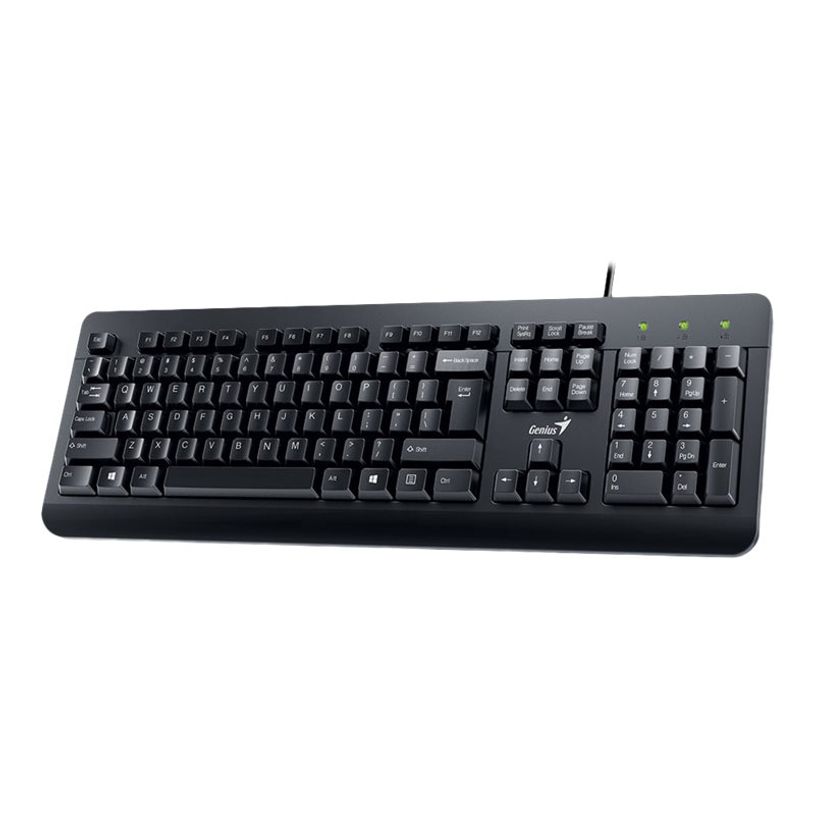 0404051540124-Genius KM-160 - Ensemble clavier et souris filaire - noir-P_405154012_3-3