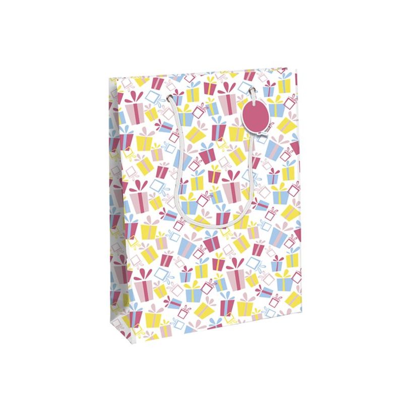 5033601012627-Clairefontaine Excellia - Sac cadeau - 26,5 x 14 x 33 cm - fairy - multicolore-P_405156671_1-0