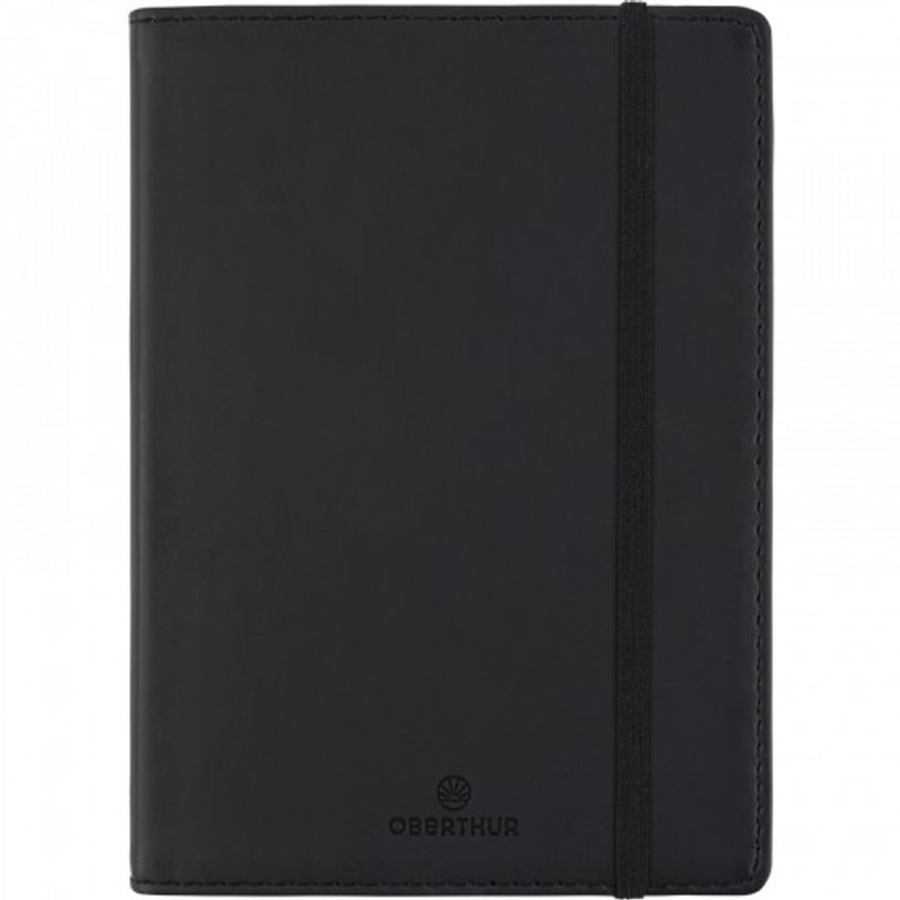 3664447151724-Oberthur Balthazar - Carnet de notes souple A6 - ligné - 160 pages - noir-P_405157016_1-0