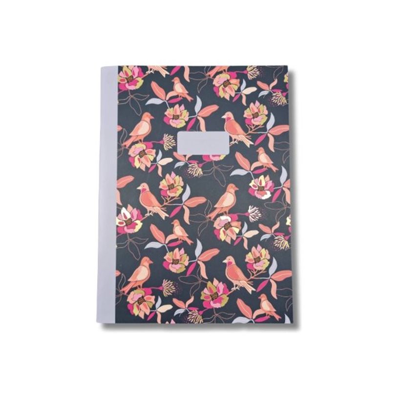 3700368757536-Blue Art Grenadine Heart - Carnet de notes ligné - 15 x 22 cm - 64 pages - rossignol bleu-P_405157228_2-0