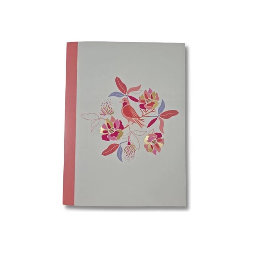 3700368757529-Blue Art Grenadine Heart - Carnet de notes ligné - 15 x 22 cm - 64 pages - rossignol-P_405157229_2-0