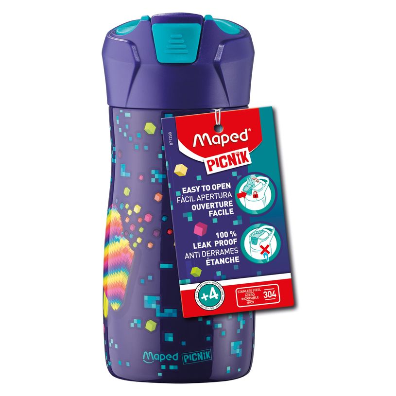 3154148712985-Maped Picnik Pixel Party - Gourde 430 ml Concept Kids-P_405157931_1-0