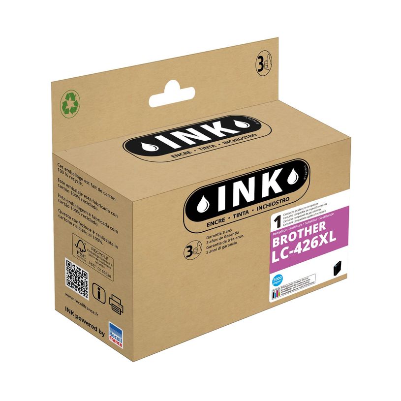 8720282009646-Cartouche compatible Brother LC426XL - cyan - Ink-P_405160710_1-0