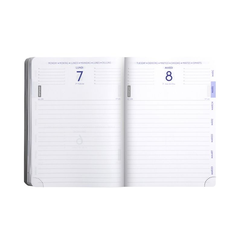 3660942083928-Agenda Animaux - 1 jour par page - 12 x 17 cm - chaton - Exacompta-P_405161339_2-1