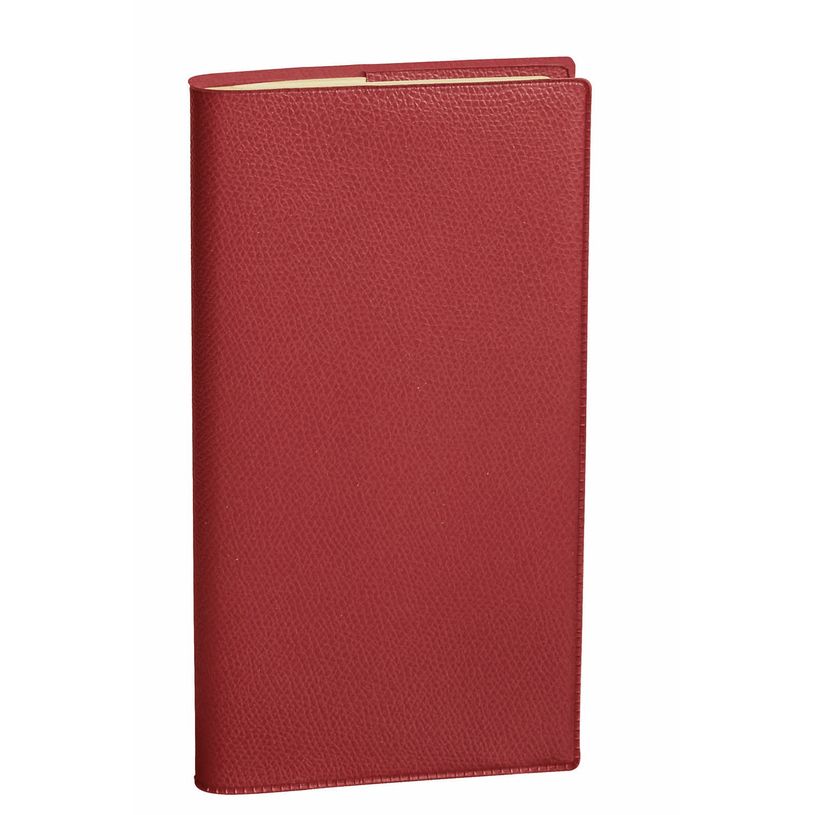 3371010480500-Agenda Impala Italsept spiralé - 1 semaine sur 2 pages - 8,8 x 17 cm - rouge - Quo Vadis-P_405161638_1-0