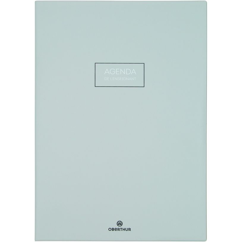 3664447168388-Agenda de l'enseignant Cirrus - 21,5 x 30 cm - gris clair - Oberthur-P_405162076_1-0
