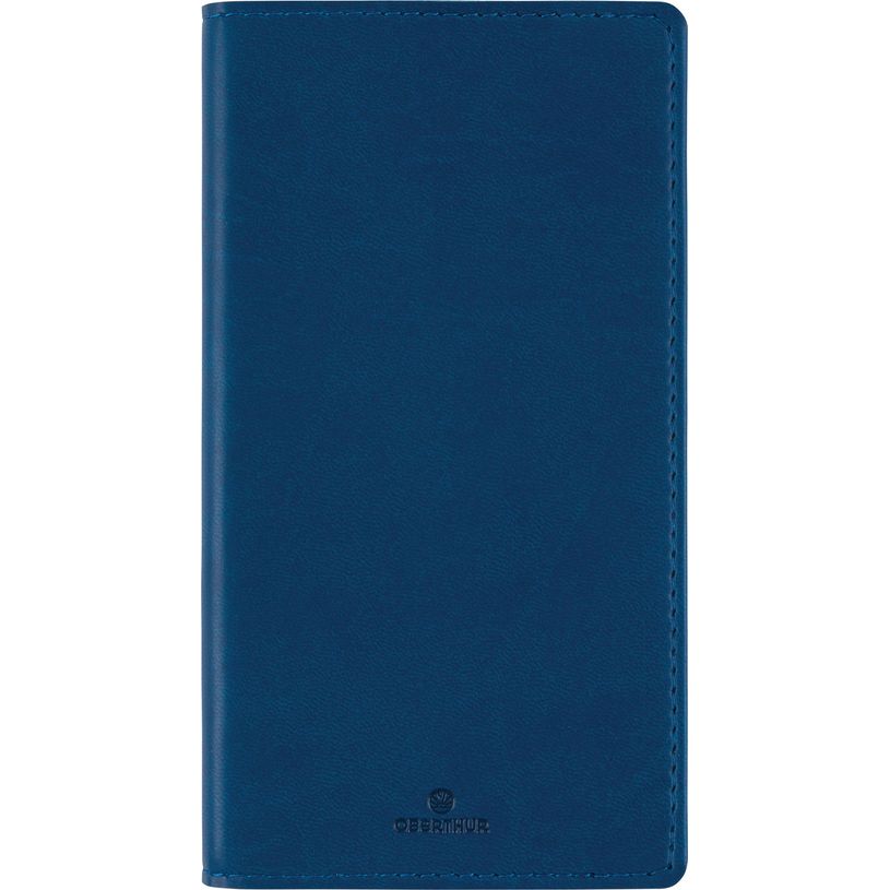 3664447169552-Agenda à spirale Dayton - 1 semaine sur 2 pages - 9,5 x 17,5 cm - bleu marine - Oberthur-P_405162170_1-0