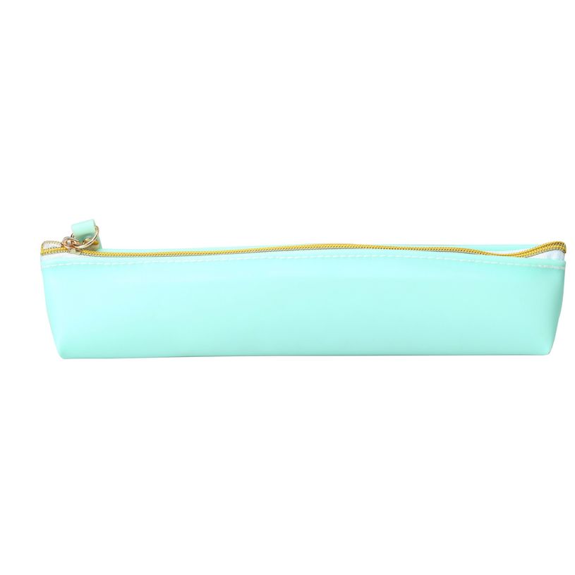 3703741251621-Trousse rectangulaire School Soft Touch - 1 compartiment - turquoise - Carpentras-P_405162535_1-0