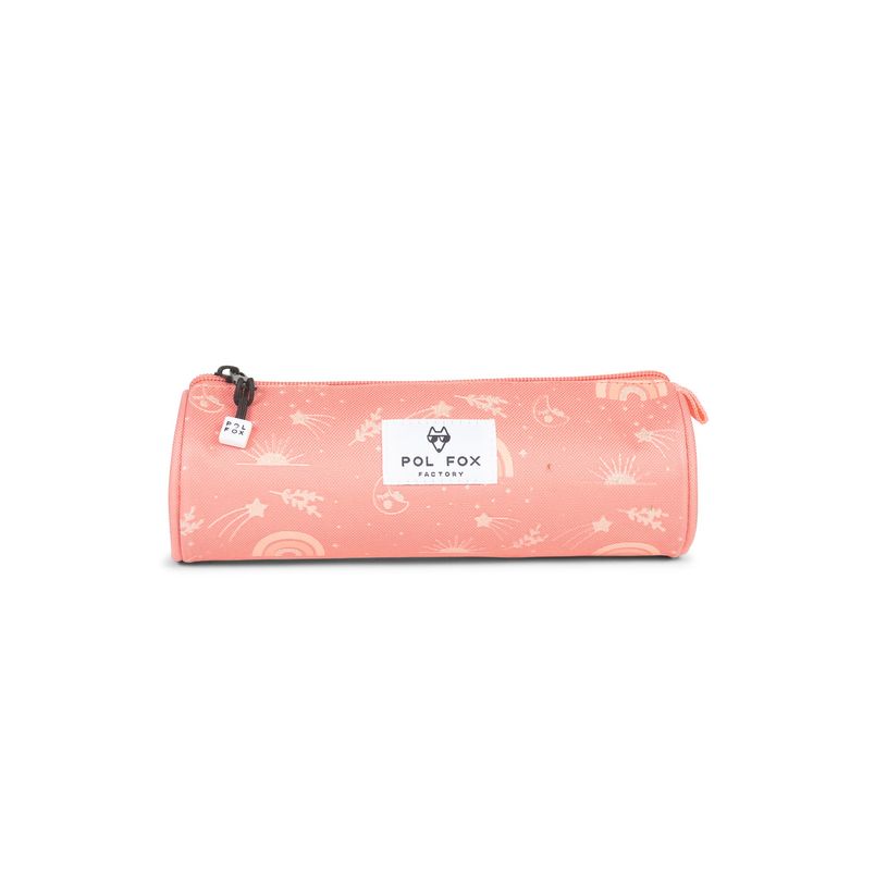 3663842008077-Trousse ronde Moonlight - 1 compartiment - rose - Pol Fox-P_405164628_1-0