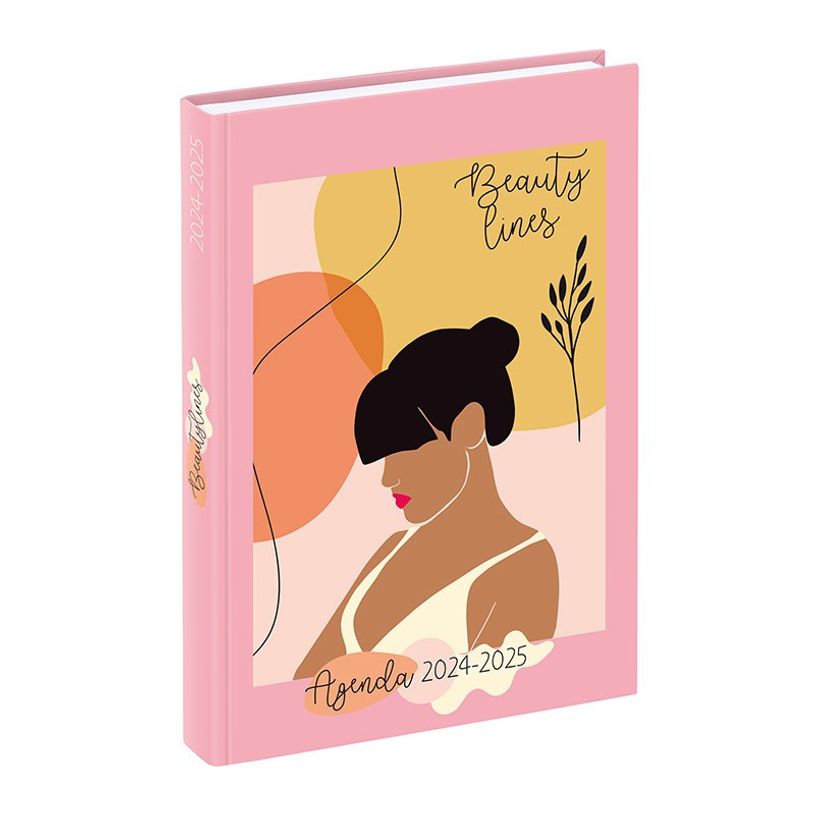 3135257453761-Agenda Beauty Lines - 1 jour par page - 11 x 17 cm - différents modèles disponibles - Vi-P_405165294_3-2