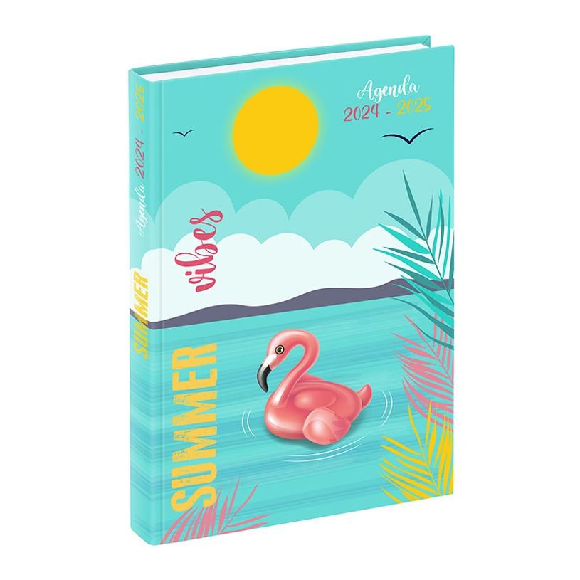 3135257453921-Agenda Summer Vibes - 1 jour par page - 11 x 17 cm - différents modèles disponibles - Vi-P_405165313_2-1