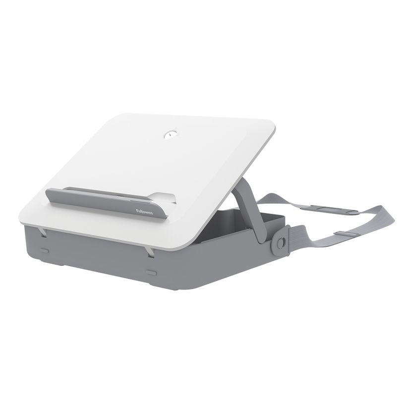 043859794881-Fellowes Breyta - Malette de rangement + support  pour ordinateur portable - blanc-P_405166437_8-0