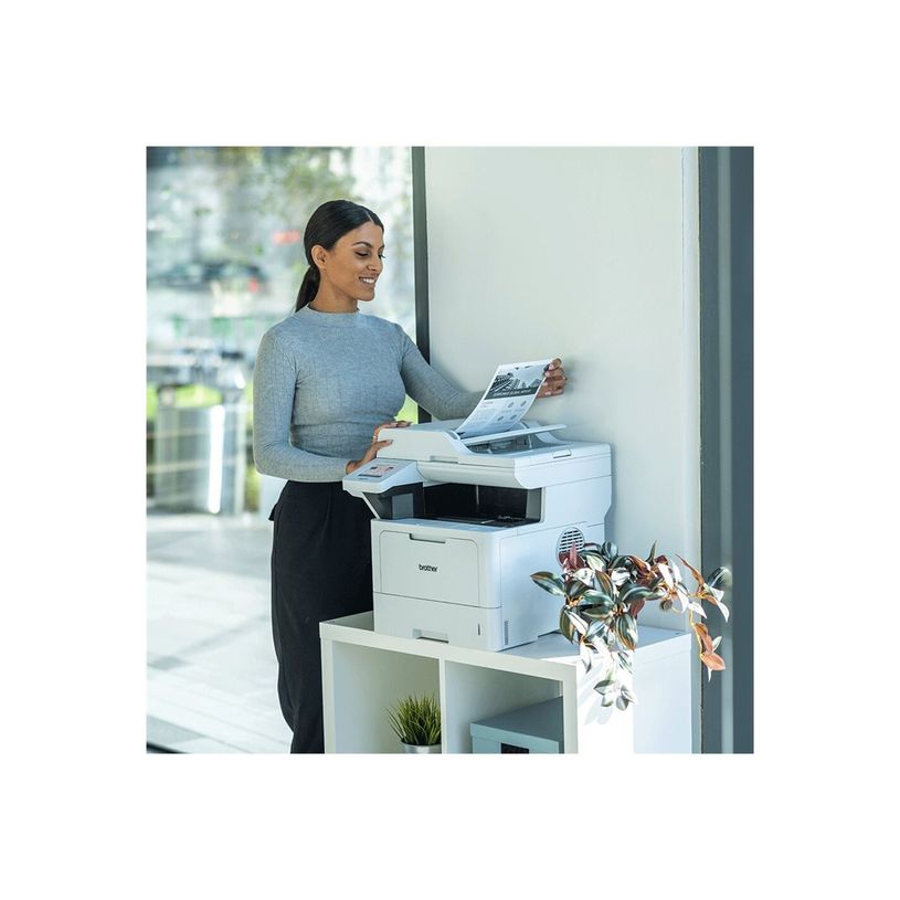 4977766824552-Brother DCP-L5510DW - imprimante laser monochrome A4 - USB 2.0, Gigabit LAN, Wi-Fi(n), NFC-P_405171743_1-2