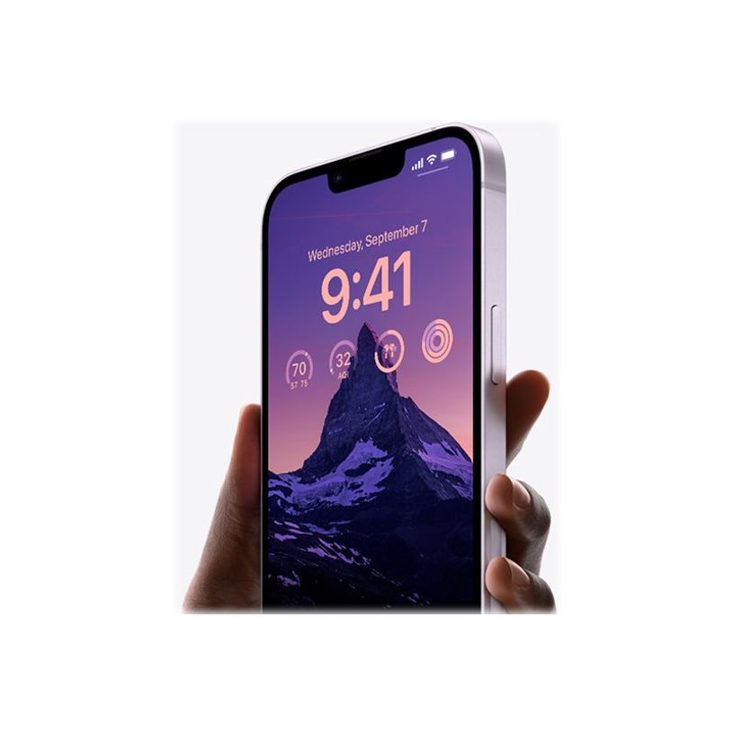 3662515035556-Apple iPhone 14 - Smartphone reconditionné grade A - 5G - 128 Go - mauve-P_405183551_10-8