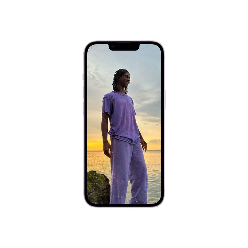 3662515035556-Apple iPhone 14 - Smartphone reconditionné grade A - 5G - 128 Go - mauve-P_405183551_2-0