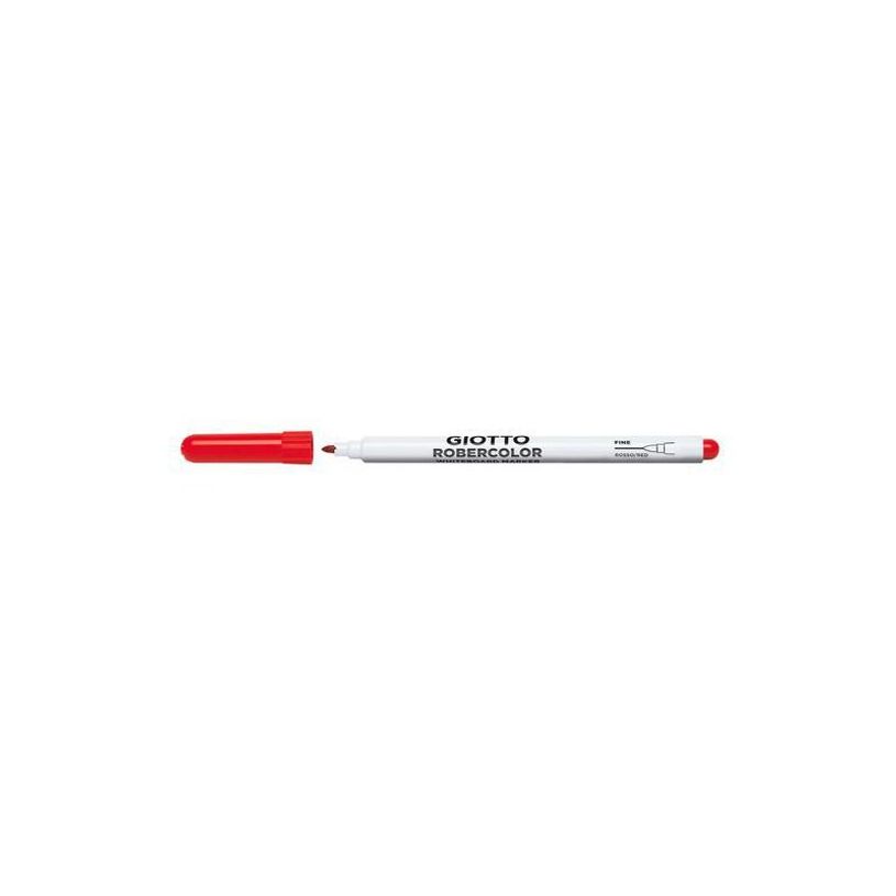8000825413230-Giotto Robercolor - Marqueur effaçable - pointe ogive - rouge-P_405184042_1-0