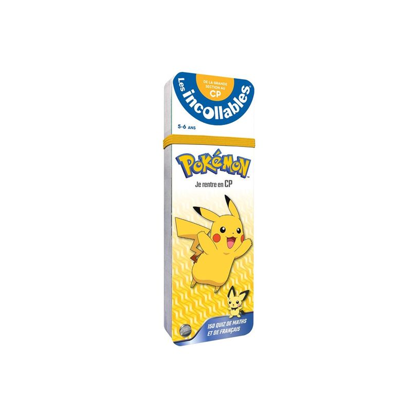 9782809683097-Play Bac - Les Inébranlables - Je vais en CP avec Pokémon - culture générale/quiz, jeu-P_405184112_3-2