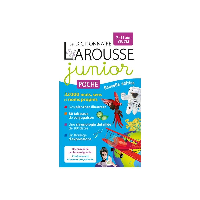9782036068759-Le dictionnaire Larousse Junior poche - CE/CM - livre-P_405184148_5-4