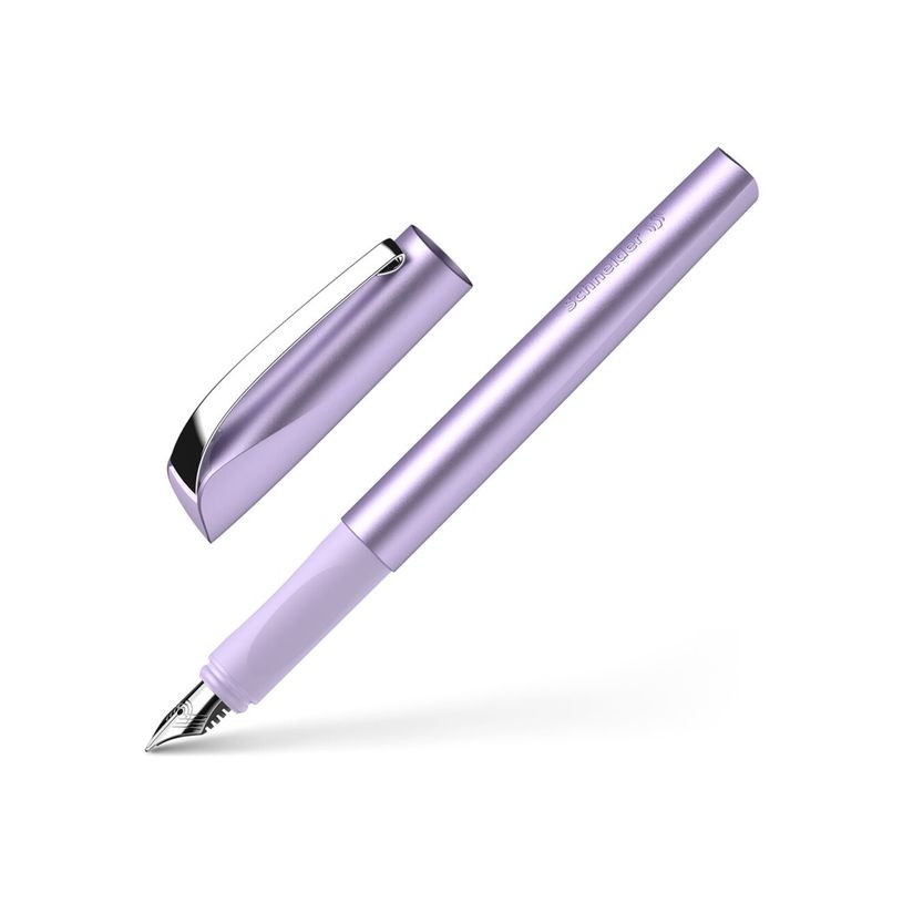 4004675171528-Schneider Ceod Shiny - Stylo plume - pointe moyenne - lilas-P_405184392_1-0